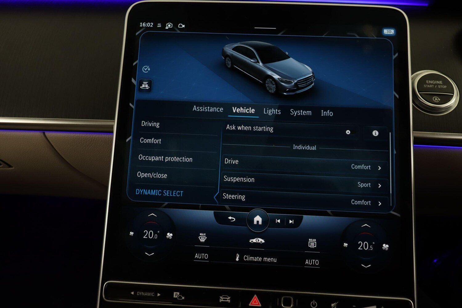 Used Mercedes-Benz S Class 2021 for sale - 78085887: Photo 58