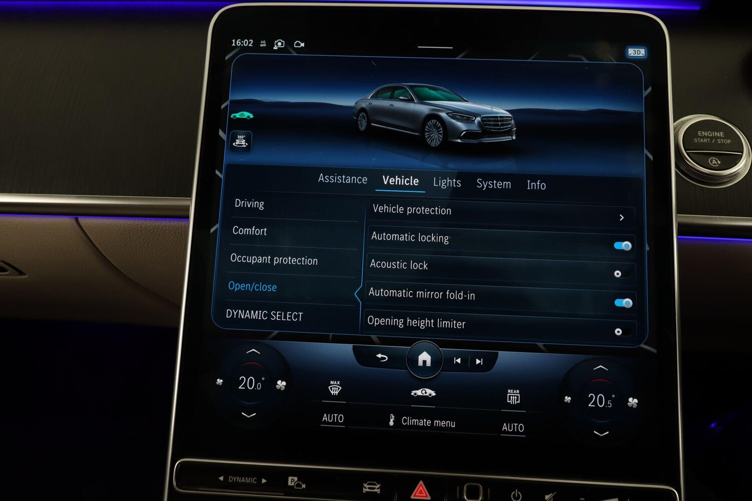 Used Mercedes-Benz S Class 2021 for sale - 78085887: Photo 59