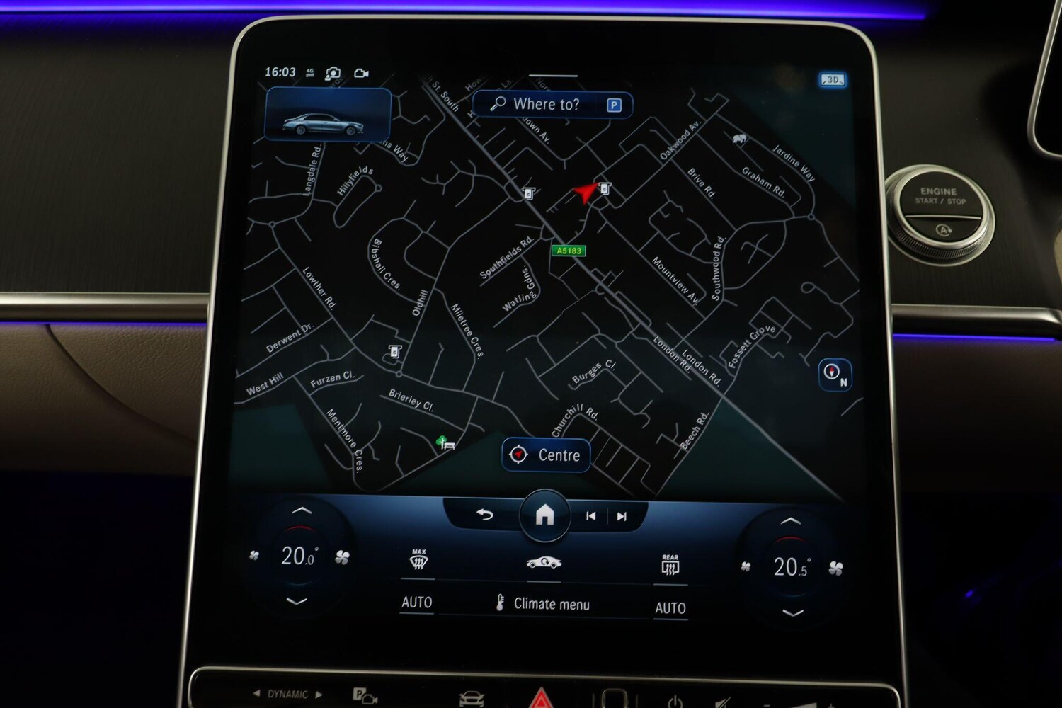 Used Mercedes-Benz S Class 2021 for sale - 78085887: Photo 69