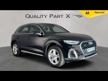 2022 (22) - 2.0 TFSIe 50 S line S Tronic quattro Euro 6 (s/s) 5dr 17.9kWh