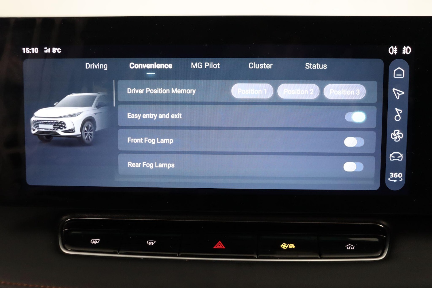 Used MG MG HS for sale - 77484593: Photo 35