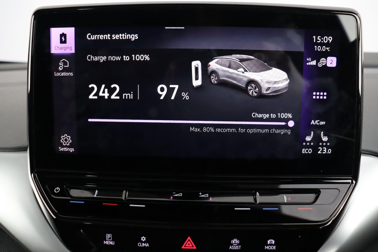 Used Volkswagen ID.4 2021 for sale - 77993897: Photo 38