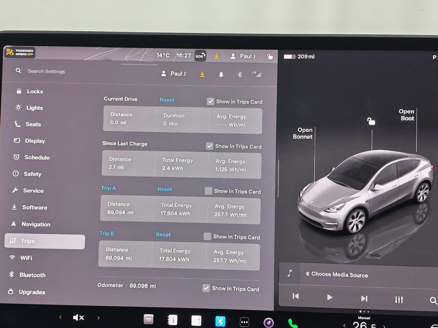 Used Tesla Model Y 2022 for sale - 76398769: Photo 44