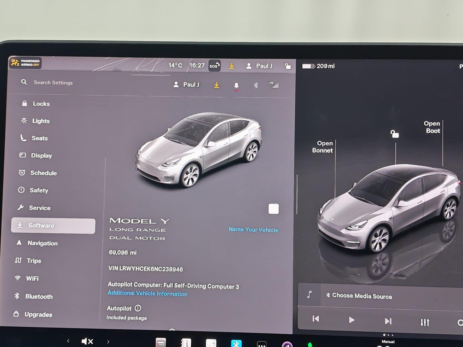 Used Tesla Model Y 2022 for sale - 76398769: Photo 47