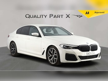 Used BMW 5 Series 2021 for sale - 78973431: Photo