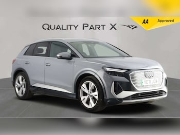 Used Audi Q4 e-tron 2021 for sale - 79272140: Photo