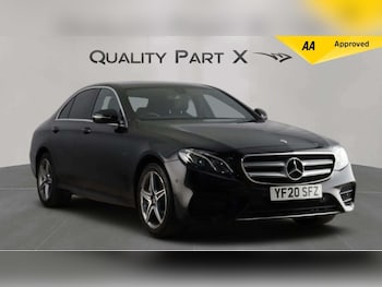Used Mercedes-Benz E Class 2020 for sale - 78263660: Photo