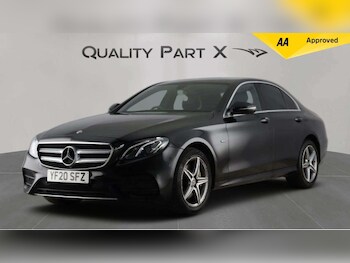 Used Mercedes-Benz E Class 2020 for sale - 78263660: Photo