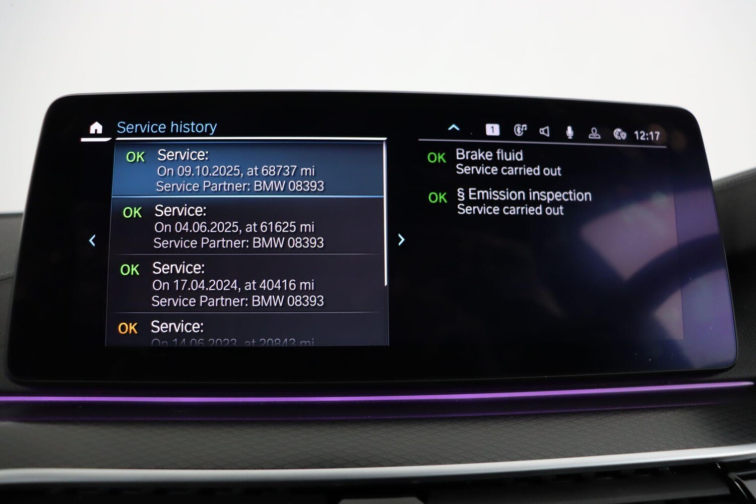 Used BMW 5 Series 2022 for sale - 77410969: Photo 43