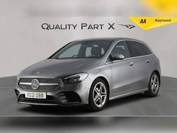 Used Mercedes-Benz B Class 2021 for sale - 78313441: Photo