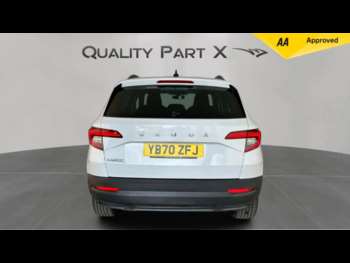 Used Skoda Karoq 2021 for sale - 74700482: Photo