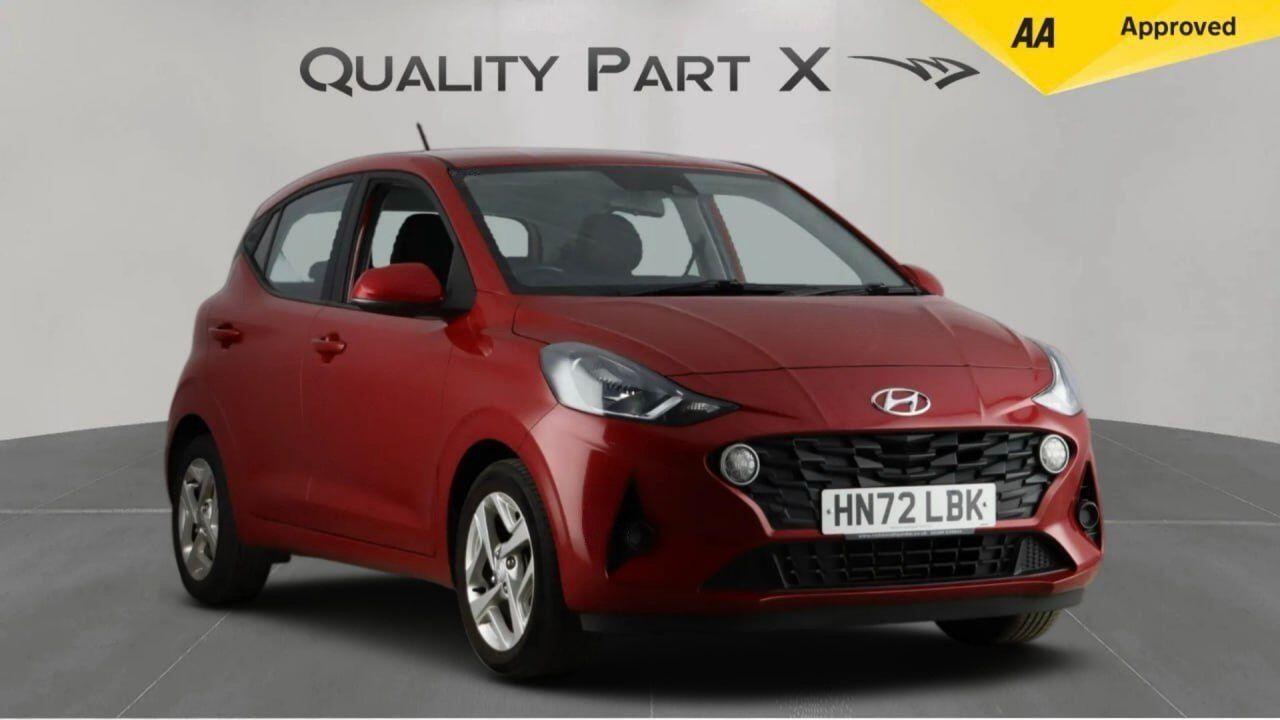 Used Hyundai i10 2022 for sale - 76952592: Photo 1