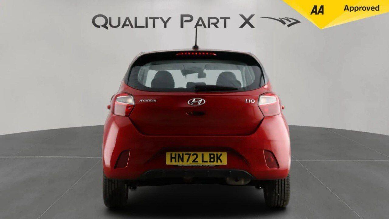 Used Hyundai i10 2022 for sale - 76952592: Photo 6