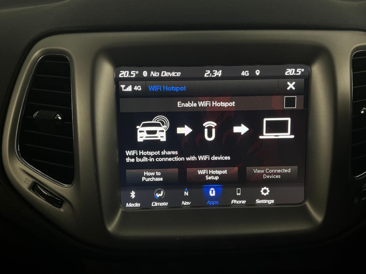 Used Jeep Compass 2021 for sale - 76389186: Photo 33