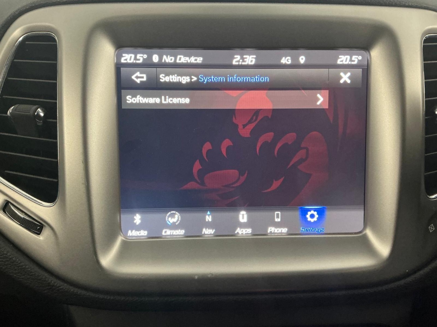 Used Jeep Compass 2021 for sale - 76389186: Photo 48