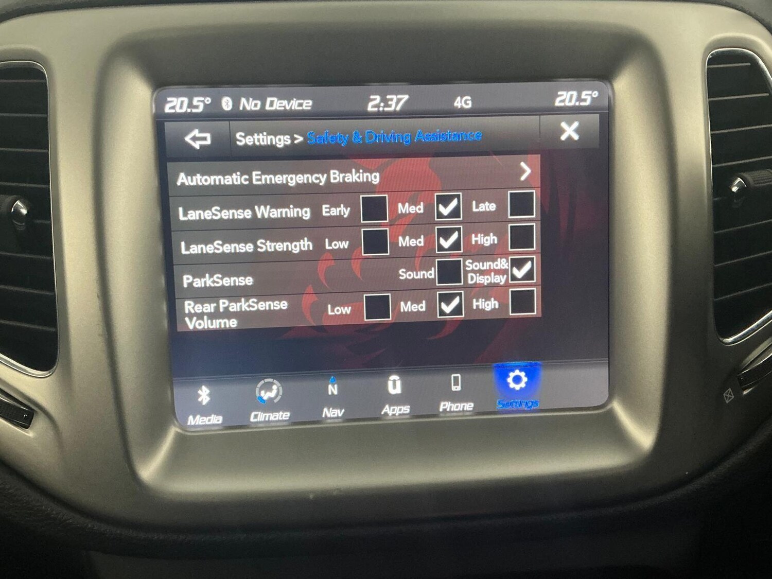 Used Jeep Compass 2021 for sale - 76389186: Photo 50