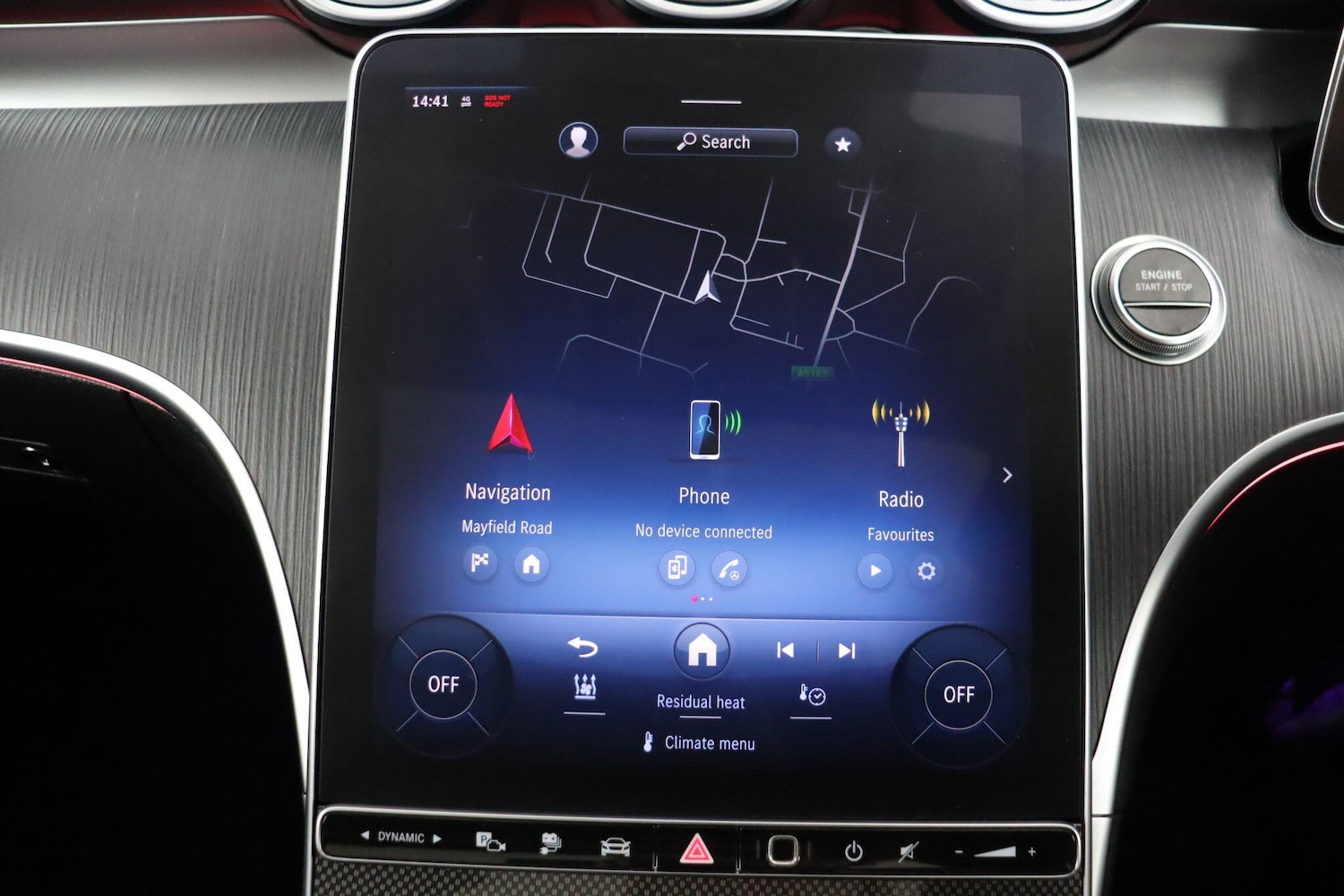 Used Mercedes-Benz C Class 2023 for sale - 77637839: Photo 37