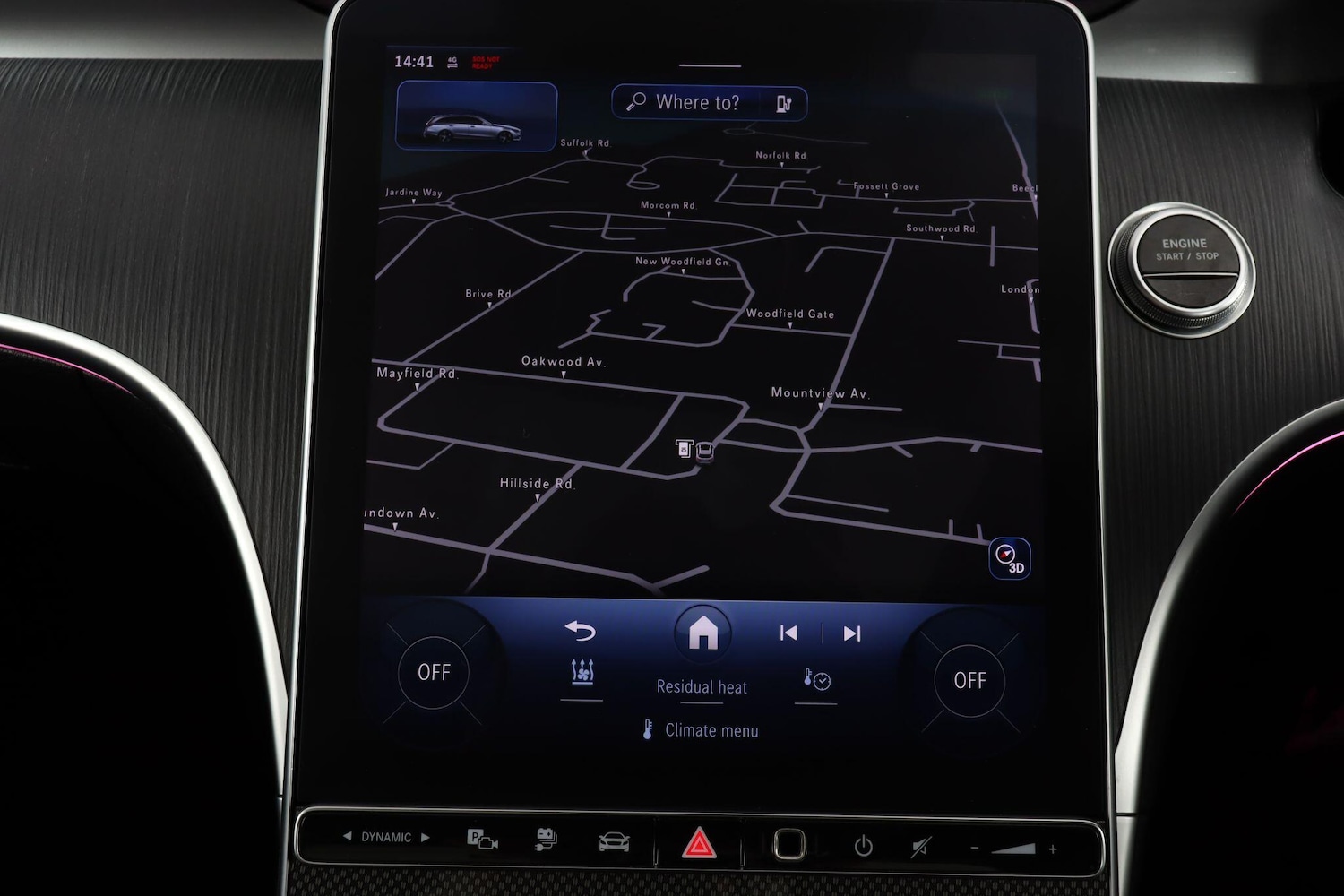 Used Mercedes-Benz C Class 2023 for sale - 77637839: Photo 40