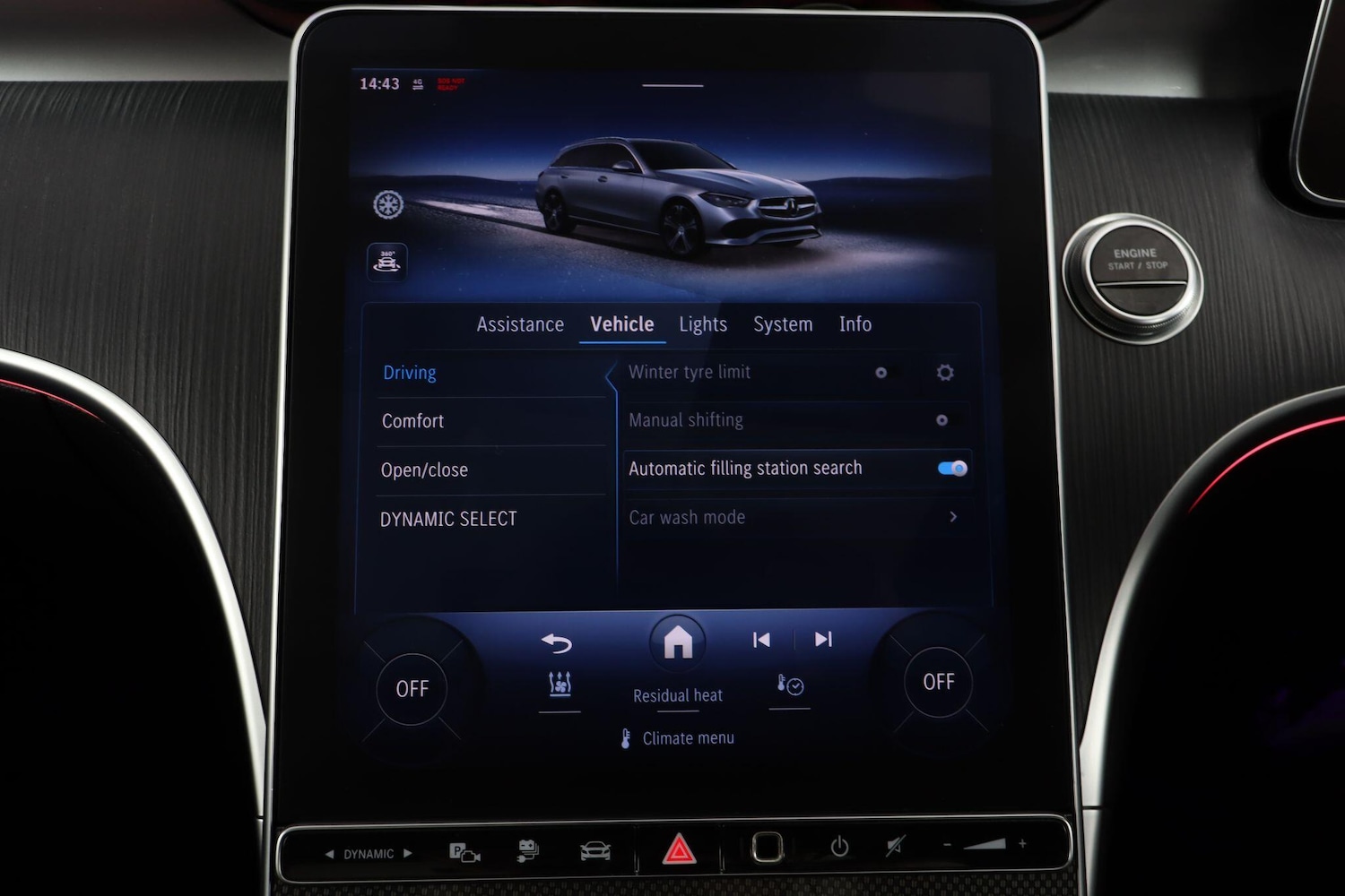 Used Mercedes-Benz C Class 2023 for sale - 77637839: Photo 48