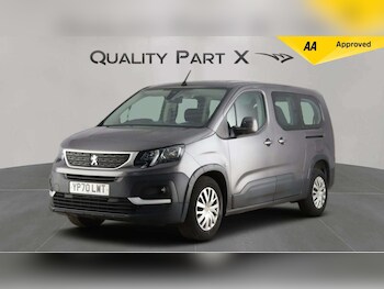 Used Peugeot Rifter 2020 for sale - 78258730: Photo