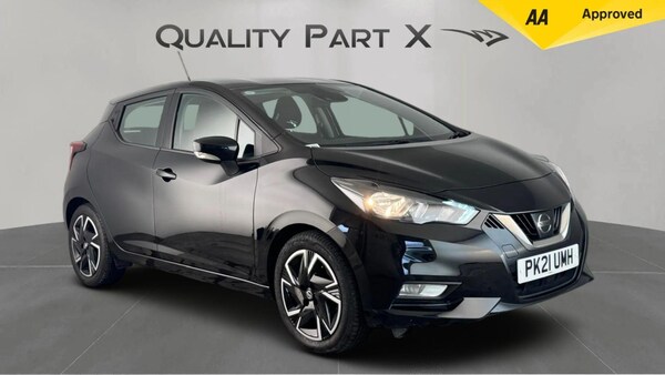 Used Nissan Micra 2021 for sale - 74372690: Photo 1