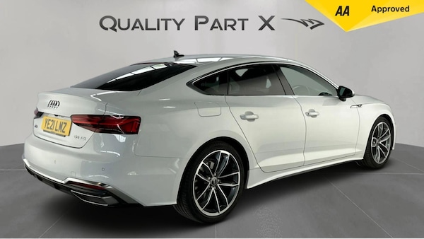 Used Audi A5 2021 for sale - 75401801: Photo 3