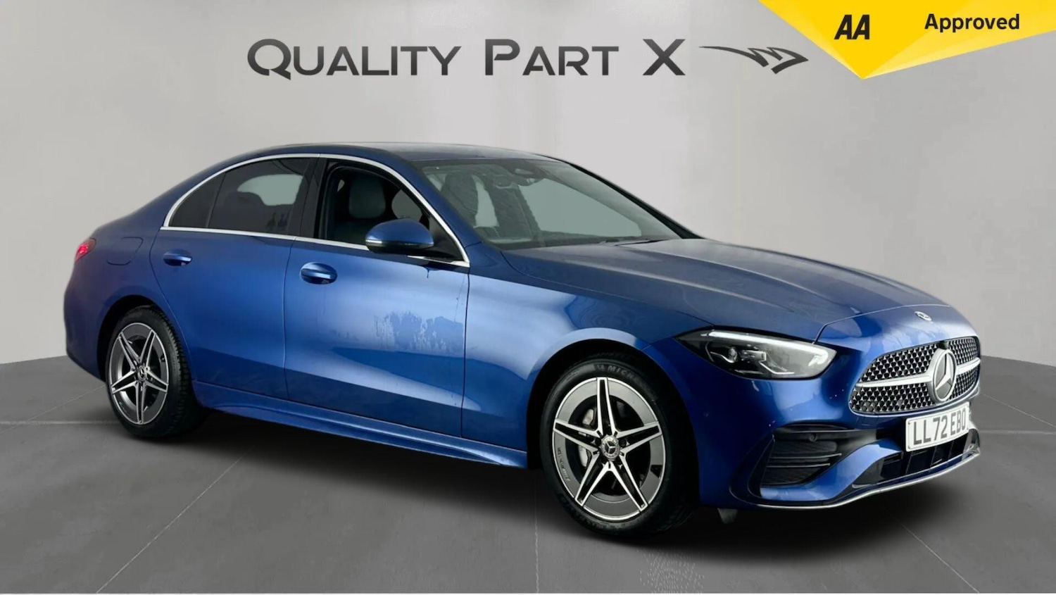 Used Mercedes-Benz C Class 2022 for sale - 76457065: Photo 1