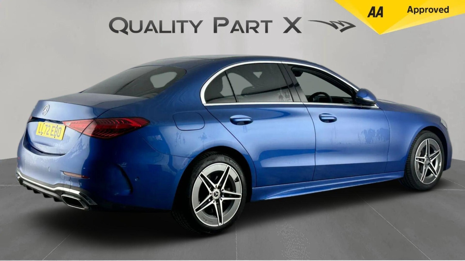 Used Mercedes-Benz C Class 2022 for sale - 76457065: Photo 3