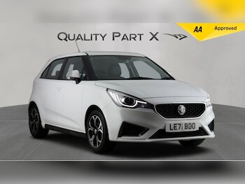 MG MG3 feature image