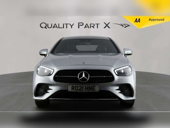 Used Mercedes-Benz E Class 2021 for sale - 78263803: Photo