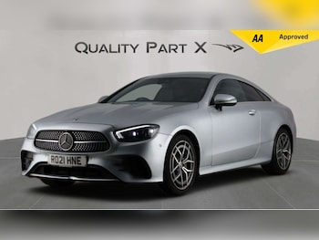 Used Mercedes-Benz E Class 2021 for sale - 78263803: Photo