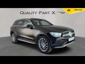 2022 (71) - 2.0 GLC300e 13.5kWh AMG Line (Premium) G-Tronic+ 4MATIC Euro 6 (s/s) 5dr
