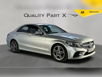 Used Mercedes-Benz C-Class 2019 for sale - 75729632: Photo