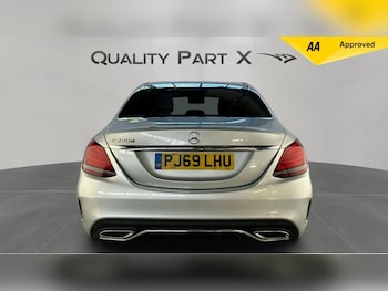 Used Mercedes-Benz C-Class 2019 for sale - 75729632: Photo