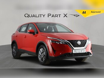 Nissan Qashqai feature image