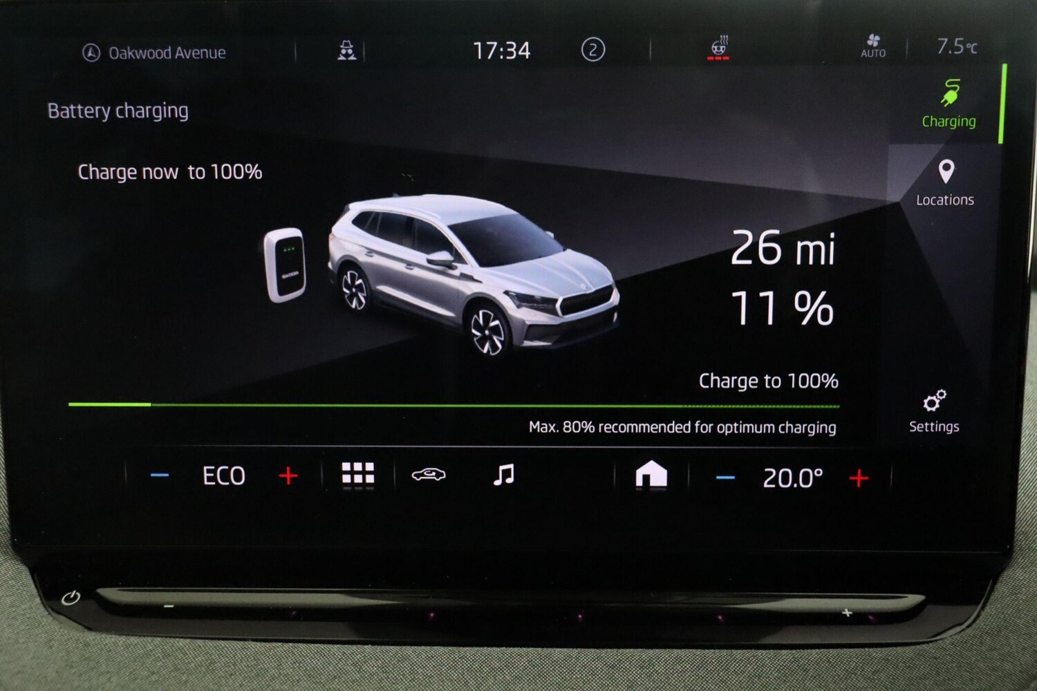 Used Skoda Enyaq 2021 for sale - 76612796: Photo 33