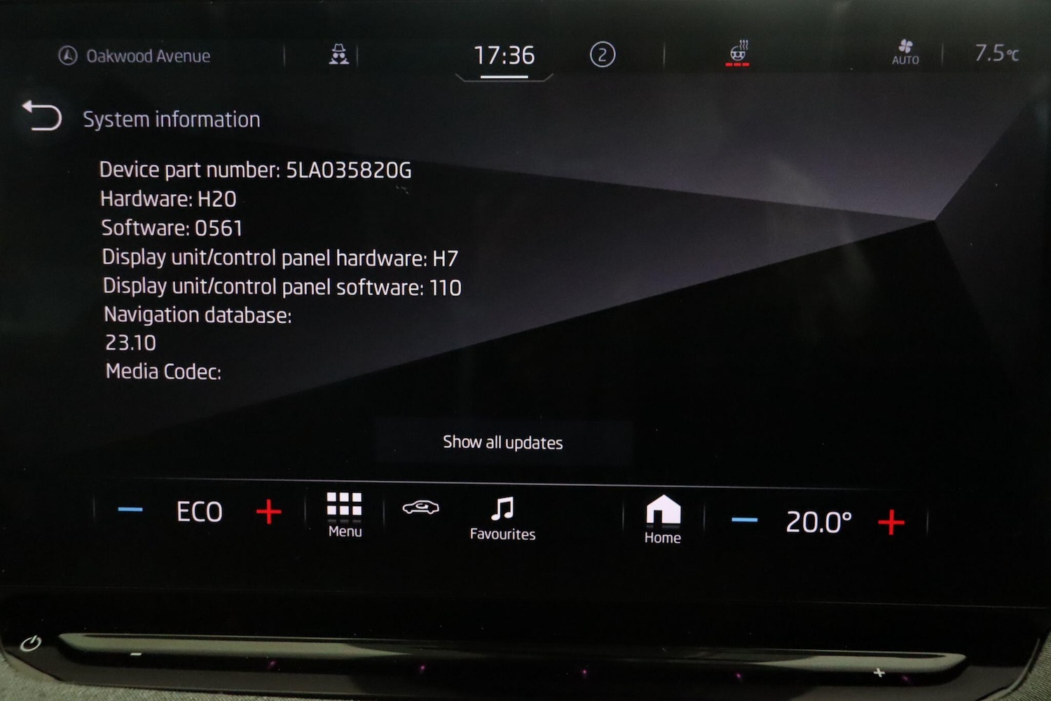 Used Skoda Enyaq 2021 for sale - 76612796: Photo 45