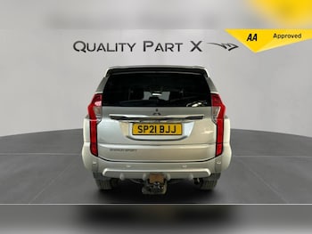 Used Mitsubishi Shogun Sport 2021 for sale - 75326916: Photo