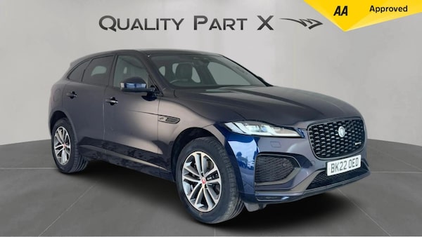 Used Jaguar F-Pace 2022 for sale - 74564636: Photo 1