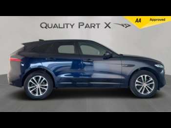 Used Jaguar F-Pace 2022 for sale - 74564636: Photo
