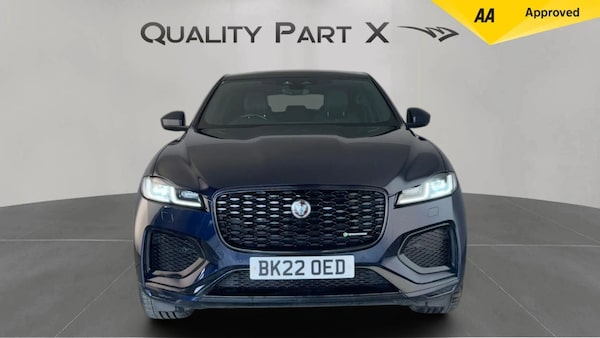 Used Jaguar F-Pace 2022 for sale - 74564636: Photo 8