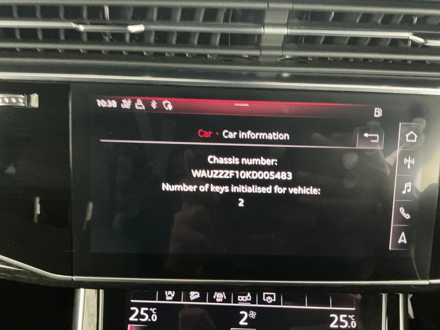 Used Audi Q8 2018 for sale - 76584476: Photo 56