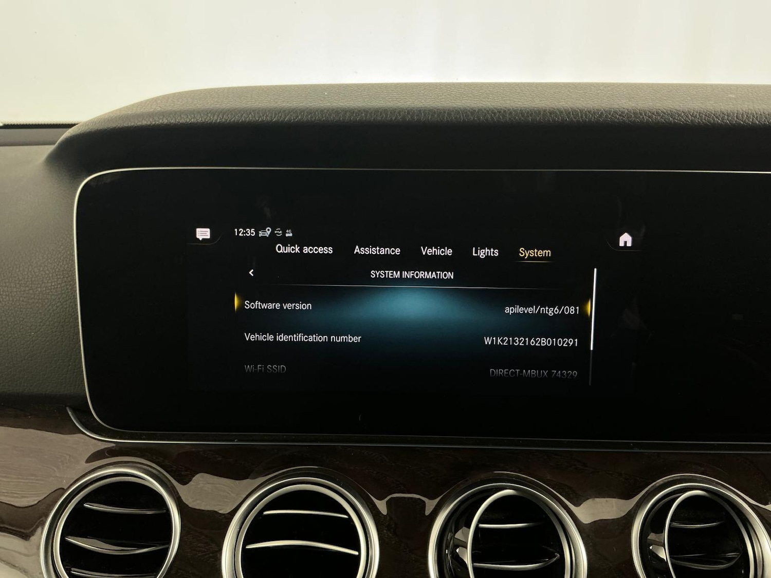 Used Mercedes-Benz E Class 2021 for sale - 76800988: Photo 73