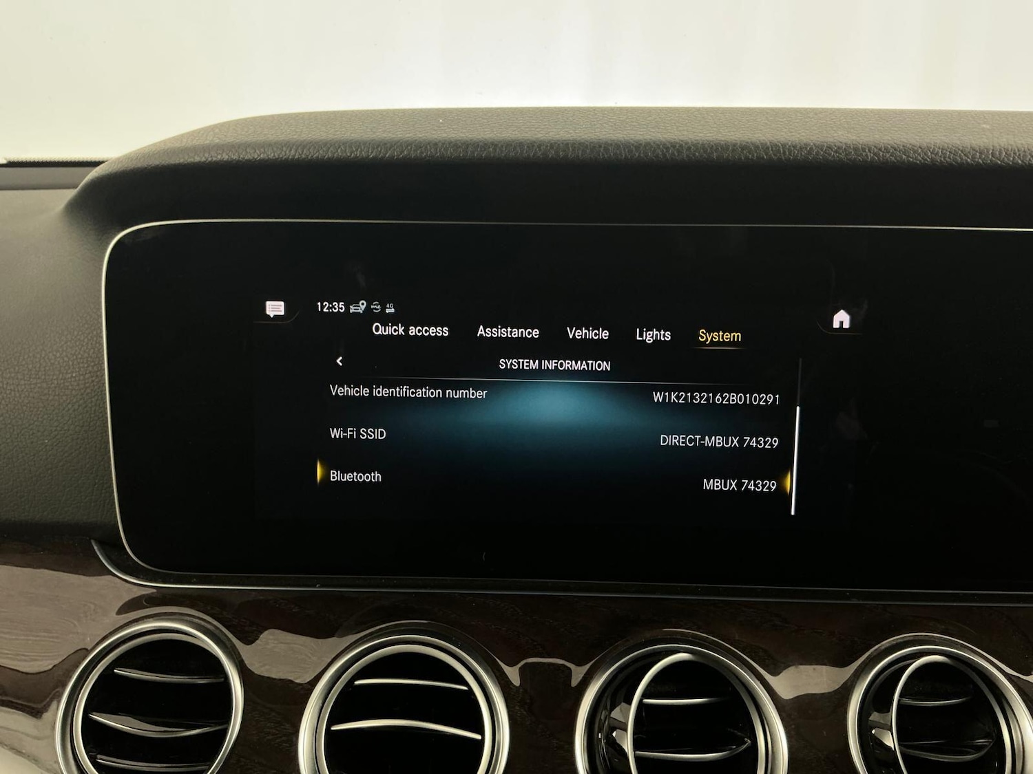 Used Mercedes-Benz E Class 2021 for sale - 76800988: Photo 74