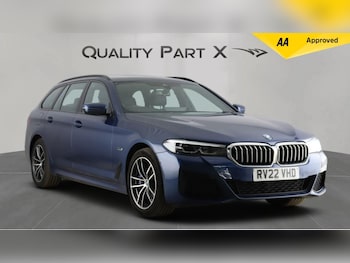 BMW 5 Series feature image