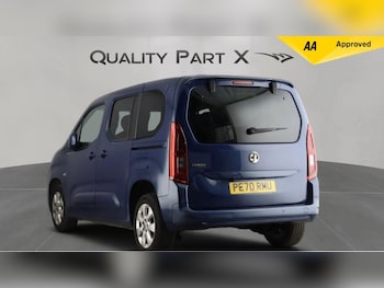 Used Vauxhall Combo Life 2021 for sale - 77130705: Photo