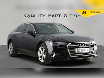 Audi A6 Saloon feature image