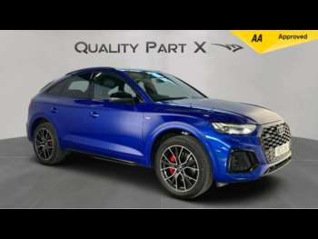 2021 (71) - 2.0 TFSIe 50 Edition 1 Sportback S Tronic quattro Euro 6 (s/s) 5dr 17.9kWh