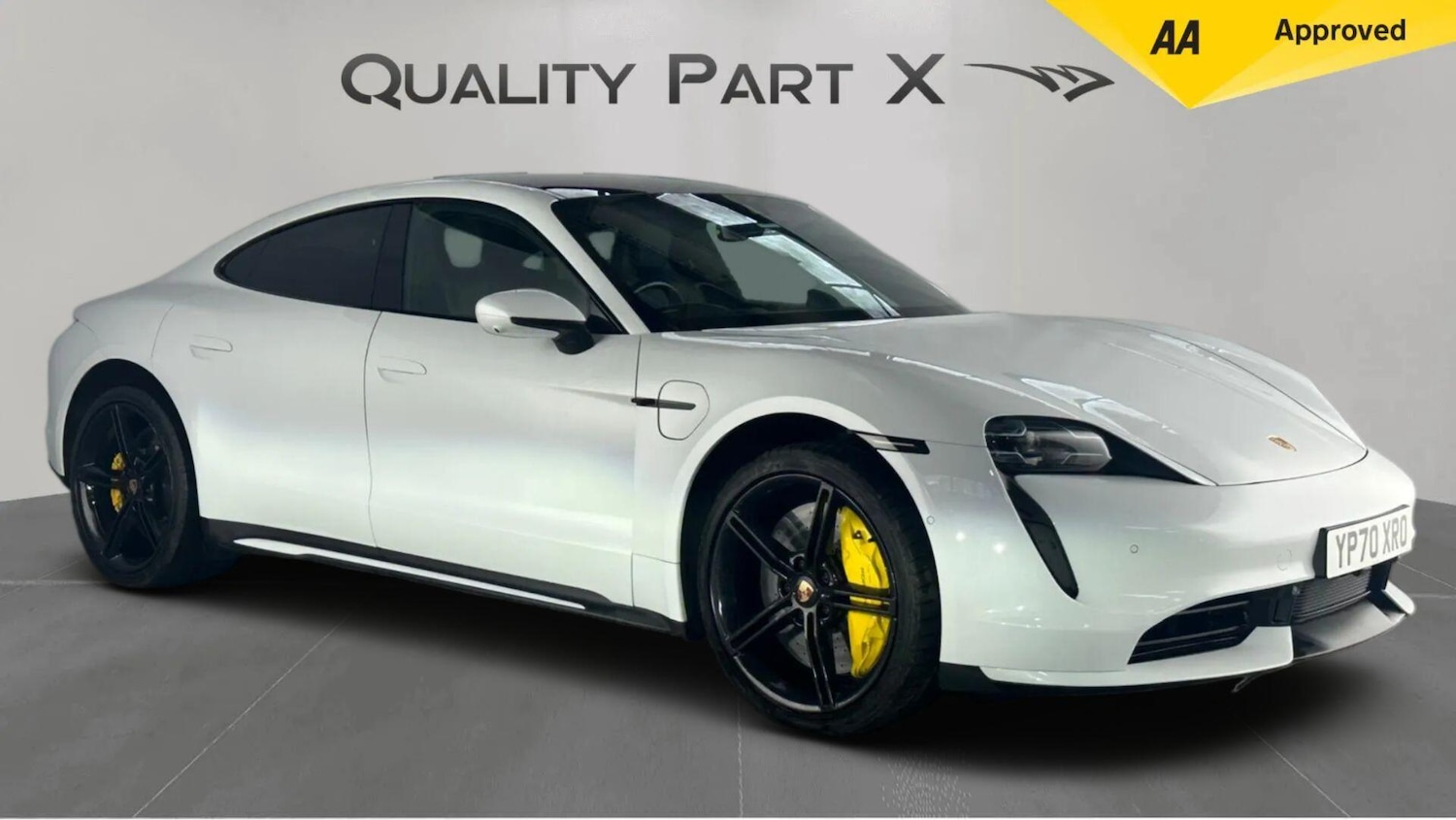 Used Porsche Taycan 2020 for sale - 76348834: Photo 1
