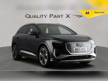 Used Audi Q4 e-tron 2021 for sale - 78263630: Photo